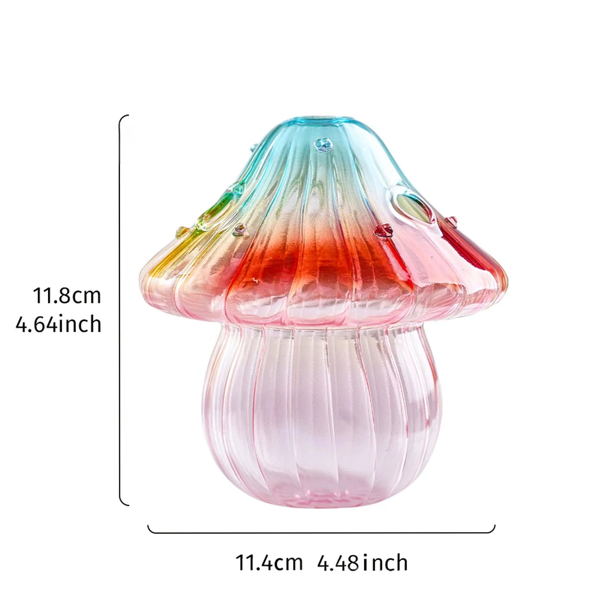 Larana Home™ Mushroom Glass Vase