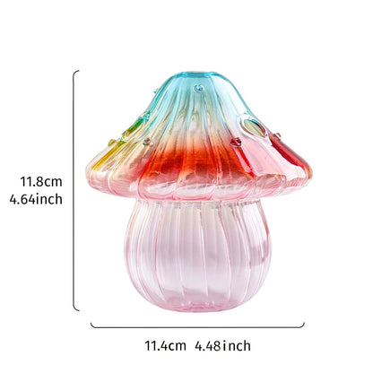 Larana Home™ Mushroom Glass Vase