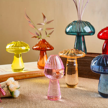 Larana Home™ Mushroom Glass Vase