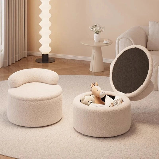 Larana Home™ Wool Sofa with Storage