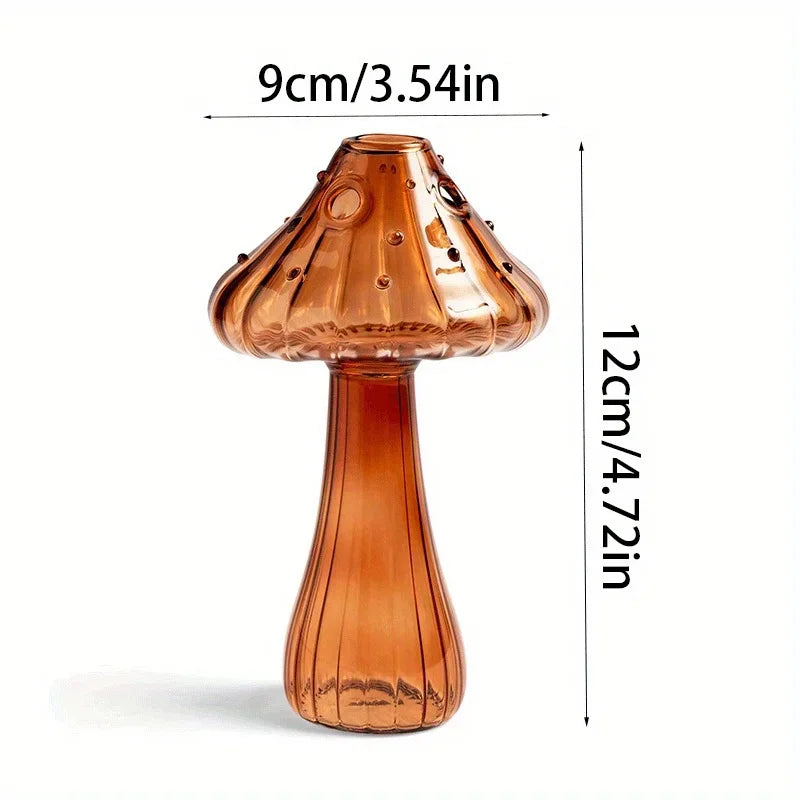 Larana Home™ Mushroom Glass Vase