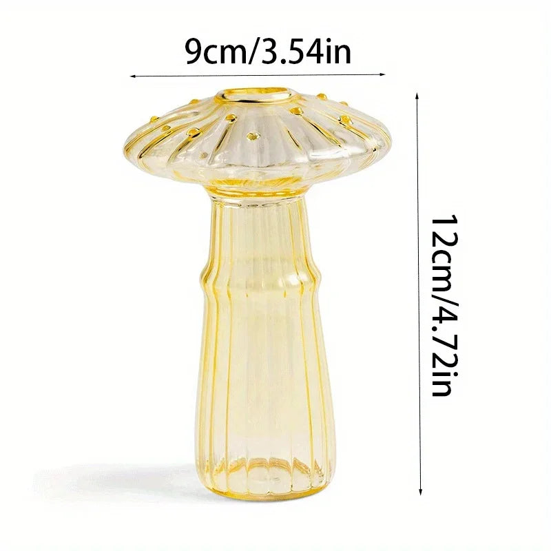 Larana Home™ Mushroom Glass Vase