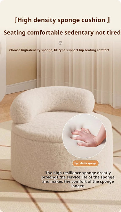 Larana Home™ Wool Sofa with Storage