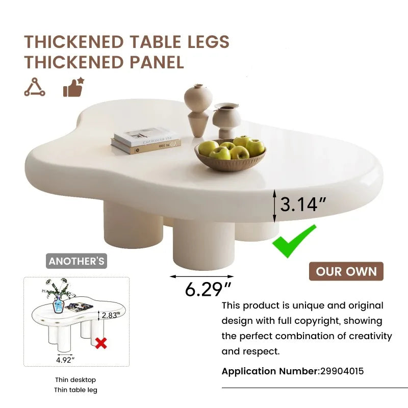Larana Home™ Cloud-Shaped Coffee Table