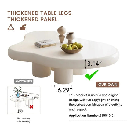 Larana Home™ Cloud-Shaped Coffee Table