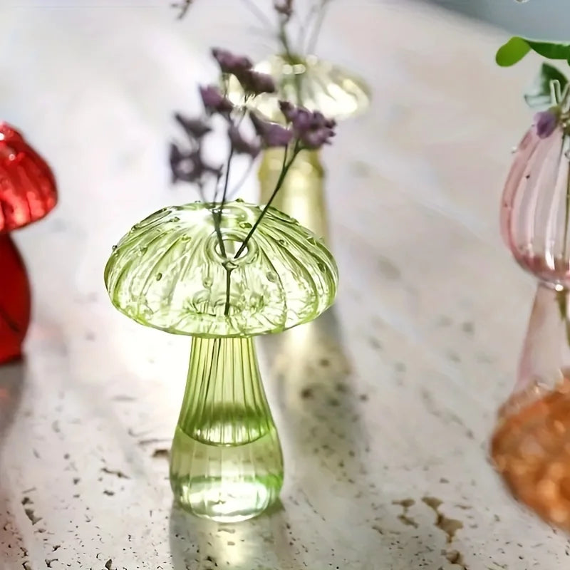 Larana Home™ Mushroom Glass Vase