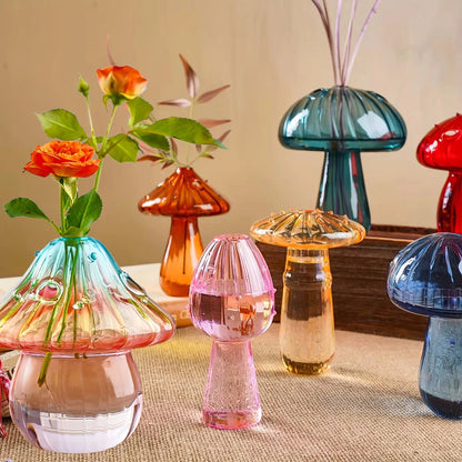 Larana Home™ Mushroom Glass Vase