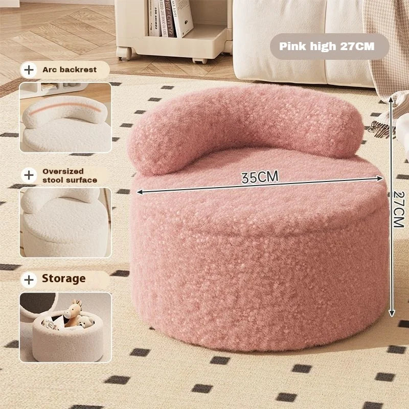 Larana Home™ Wool Sofa with Storage