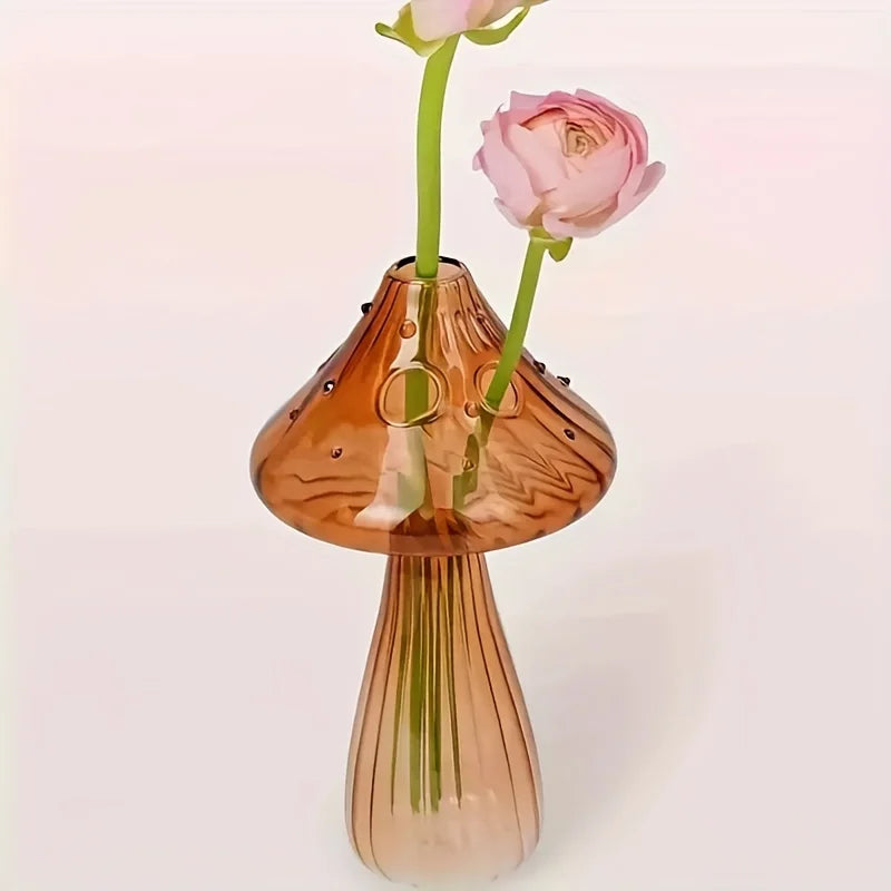 Larana Home™ Mushroom Glass Vase