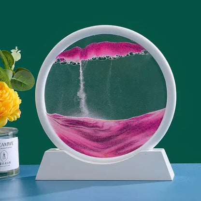 Larana Home™ 3D Moving Sand Art Decor