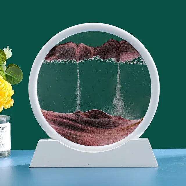 Larana Home™ 3D Moving Sand Art Decor