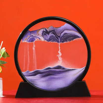 Larana Home™ 3D Moving Sand Art Decor