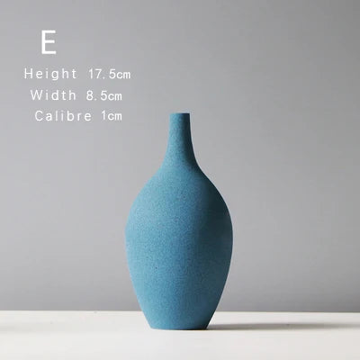 Larana Home™ Earth Ceramic Vases