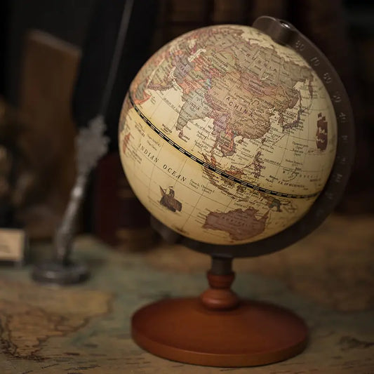Larana Home™ World Globe Map