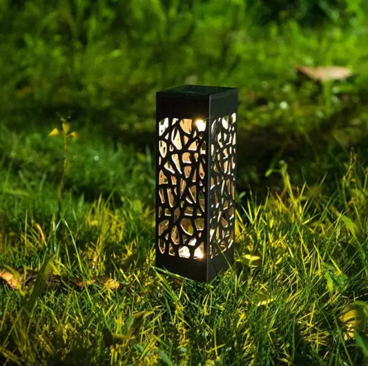 Larana Home™ Solar Powered Waterproof Vintage Garden Light