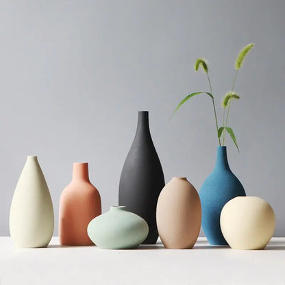 Larana Home™ Earth Ceramic Vases