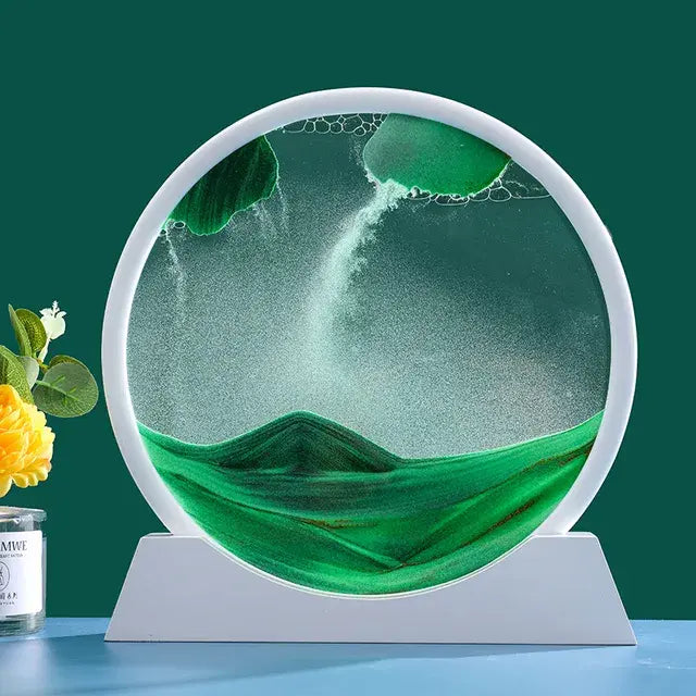 Larana Home™ 3D Moving Sand Art Decor