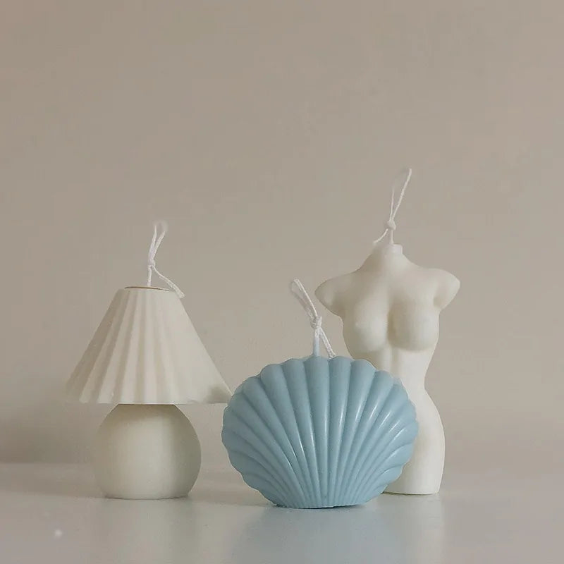 Larana Home™ Shell Soy Candle