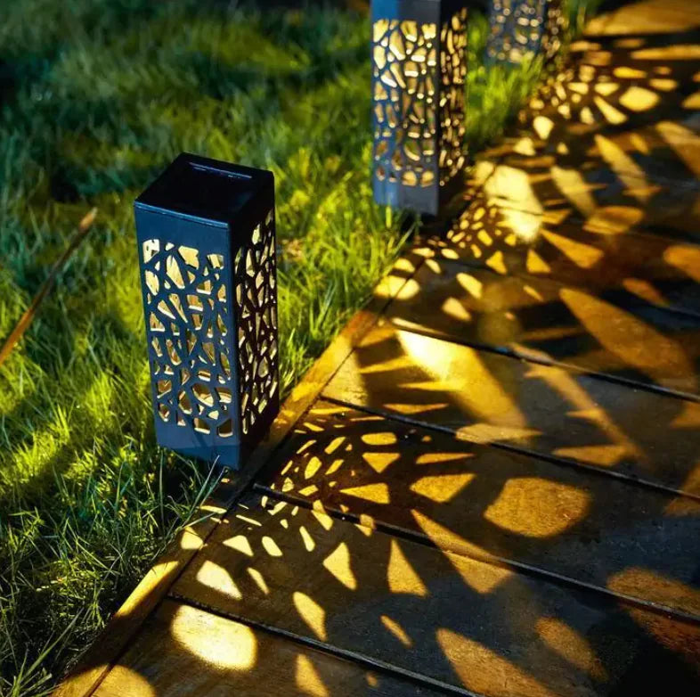 Larana Home™ Solar Powered Waterproof Vintage Garden Light