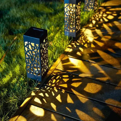 Larana Home™ Solar Powered Waterproof Vintage Garden Light